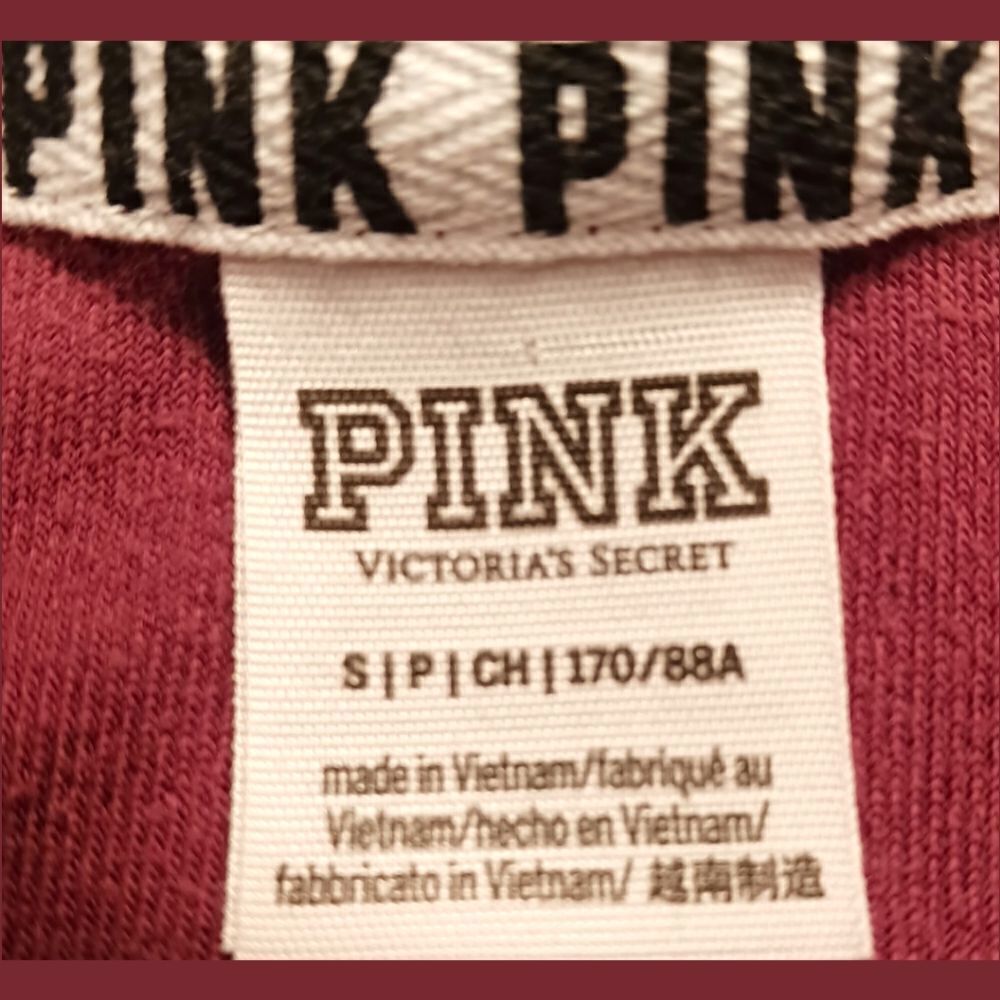 PINK VICTORIA SECRET Velour Light Weight Warm Jacket. - Picture 7 of 11